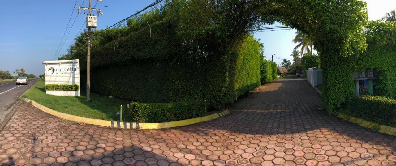 Hotel Bungalows Marbella Costa Esmeralda Monte Gordo エクステリア 写真