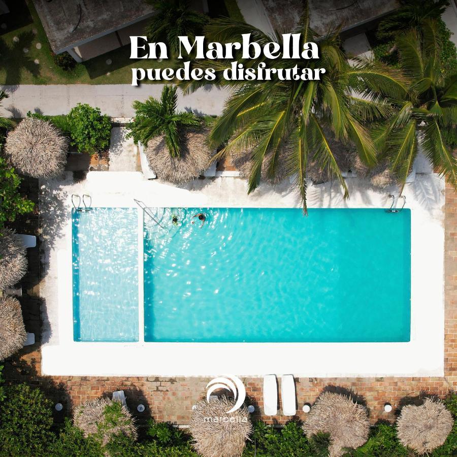 Hotel Bungalows Marbella Costa Esmeralda Monte Gordo エクステリア 写真