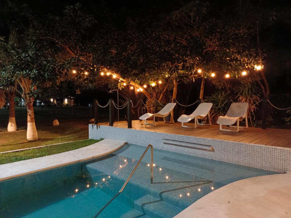 Hotel Bungalows Marbella Costa Esmeralda Monte Gordo エクステリア 写真