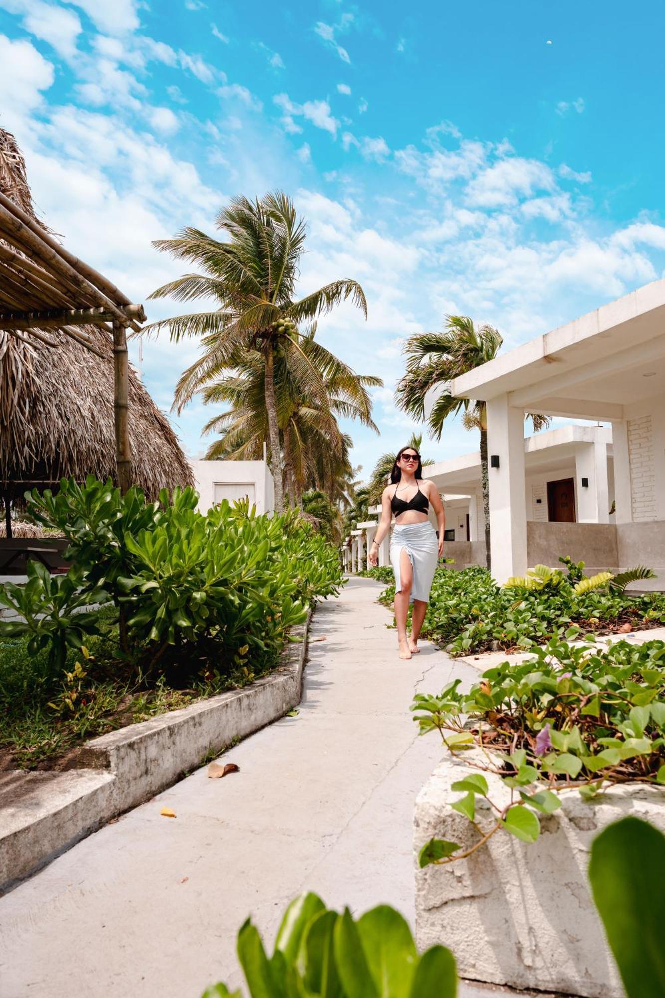 Hotel Bungalows Marbella Costa Esmeralda Monte Gordo エクステリア 写真