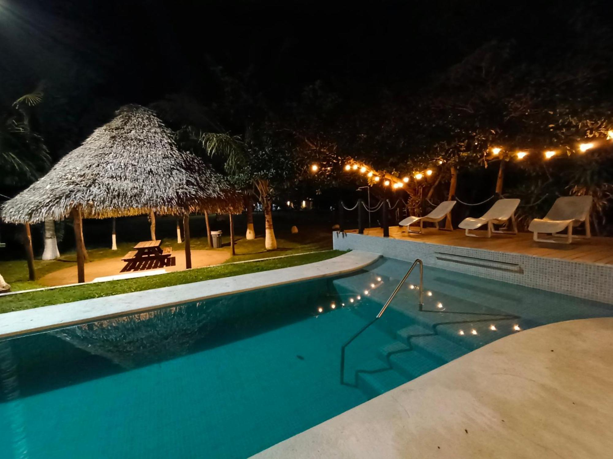 Hotel Bungalows Marbella Costa Esmeralda Monte Gordo エクステリア 写真